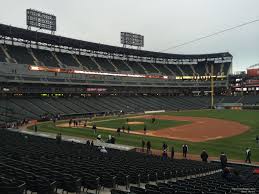 Guaranteed Rate Field Section 119 Rateyourseats Com