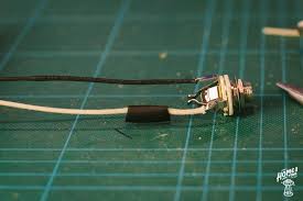 Try some headphones as well. How To Guide Wiring Your Guitar S Jack Mono Socket James Home Of Tone