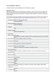 Free Personal Loan Agreement Template Microsoft Word Fresh Download