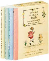 Milne was published in 1926. Winnie The Pooh Complete Collection 4 Books Box Set Classic Kids Fiction New Ebay