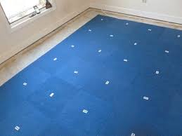 how to install carpet tiles