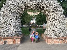 in jackson hole with kids