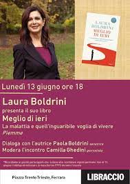 Laura Boldrini domani a Libraccio. - Paola Boldrini