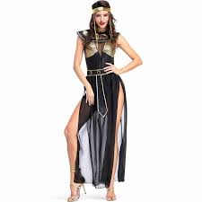 Details About Cleopatra Costume For Women Egyptian Queen