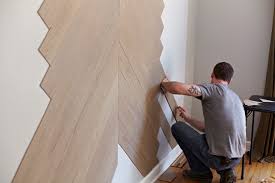 apply stikwood wall paneling