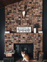 35 Stylish Brick Fireplaces That
