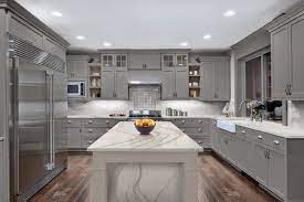 44 Gray Kitchen Cabinets Dark Or