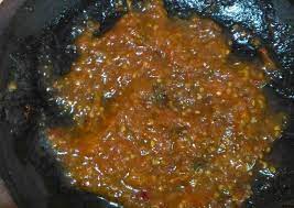 Resep sambal tempe kukus, kreasi sambal tanpa minyak. Resep Sambel Tomat Tanpa Terasi Oleh Della Cookpad