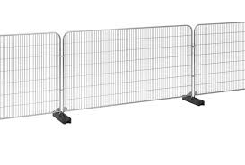Temporary Fencing Or Hire Blok