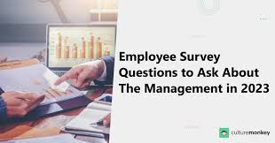 employee survey questions to ask about