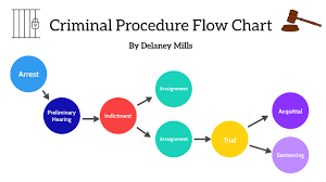 criminal procedure flow chart by