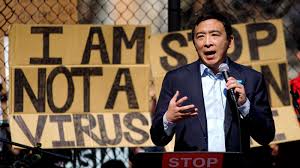 Andrew yang, a democratic presidential candidate, has crafted a platform around the issue of universal basic income. Andrew Yang To Lgbtq Voters In Nyc You Re So Human