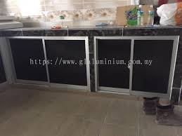 cheras aluminium cabinet doors