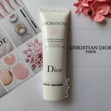 authentic dior diorsnow purifying foam