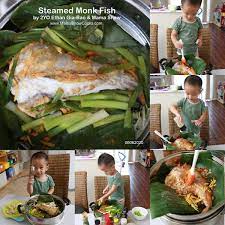 steamed monk fish recipe mama snow