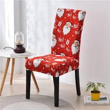 Printing Dining Chair Covers