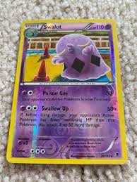 Swalot 38119 R Reverse Holo Pokemon TCG Card NM-MT NICE! | eBay