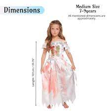 s zombie princess costume childs
