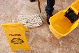 how to clean linoleum floors daily or