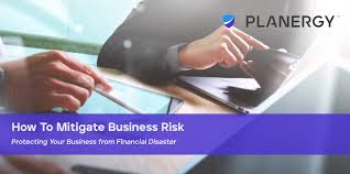 Make mild or more tolerable; How To Mitigate Business Risk Planergy Software