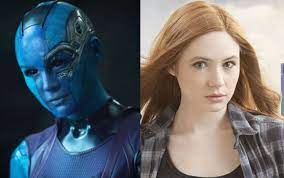 Maybe you would like to learn more about one of these? Karen Gillan Wraps On Guardians Of The Galaxy Vol 2