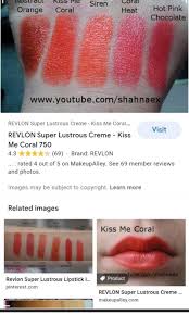 revlon lipstick beauty personal care