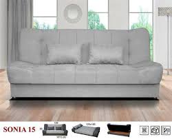 Clack Sofabed Fabric With Storage