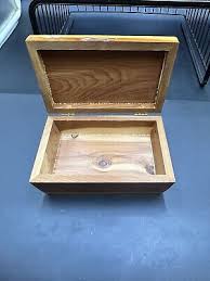 vine wood cedar jewelry box