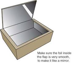 make s mores with a solar oven nasa