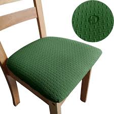 Jacquard Dining Room Chair Seat Covers