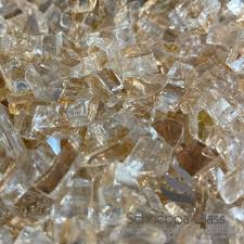 Fire Glass Schneppa Recycled Crushed