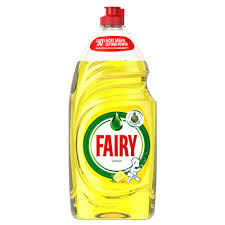 fairy lemon washing up liquid 1 015l