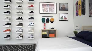 Sneakerhead Bedroom Sneaker Storage