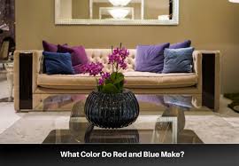 what color do red and blue make