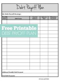 41 Best Debt Payoff Printables Images Money Tips Finance