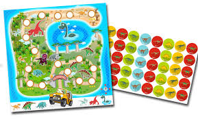Reward Chart With Stickers Dino Select Potty Target