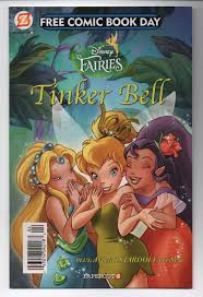 disney fairies tinker bell free comic