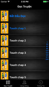 Truyện Touch Offline Free Download App for iPhone - STEPrimo.com