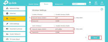 how to login act fibernet wifi router