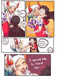Yamato thanks Luffy kindly (luxidoro) : r/sex_comics