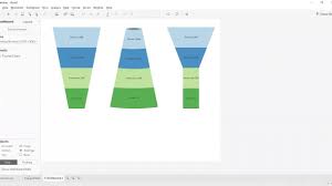 How To Create Funnel Chart In Tableau Hdfs Tutorial
