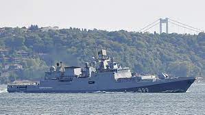 Ship As Rumors Swirl Of Russian Warship ...