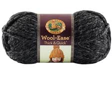 Lion Brand Wool Ease Thick Quick Yarn Solids