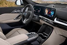 new bmw curved display with idrive