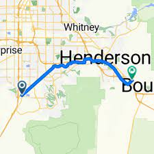 cycling routes in henderson bikemap