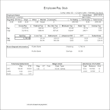 Create A Pay Stub Stubs Online Free Fake Doctors Note Template