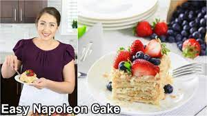 easy napoleon cake recipe you