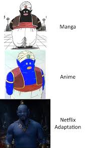 This especially helps with where the story will go, how the characters will be portrayed, and decisions being made. You Guys Looking Forward To Dragon Ball Evolution 2 Netflix Adaptation Know Your Meme