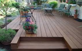 Brown Ipe Deck Flooring For Home