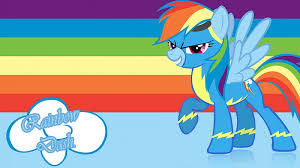 rainbow dash fim pony mlp hd